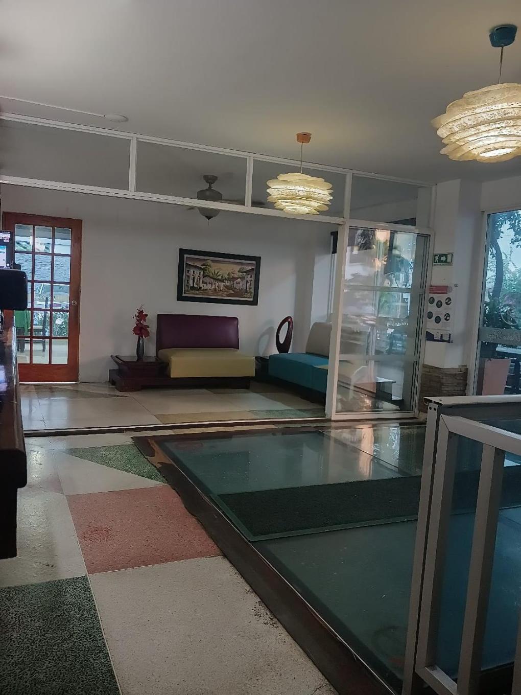 Hotel Bahia Plaza Santa Marta  Bagian luar foto
