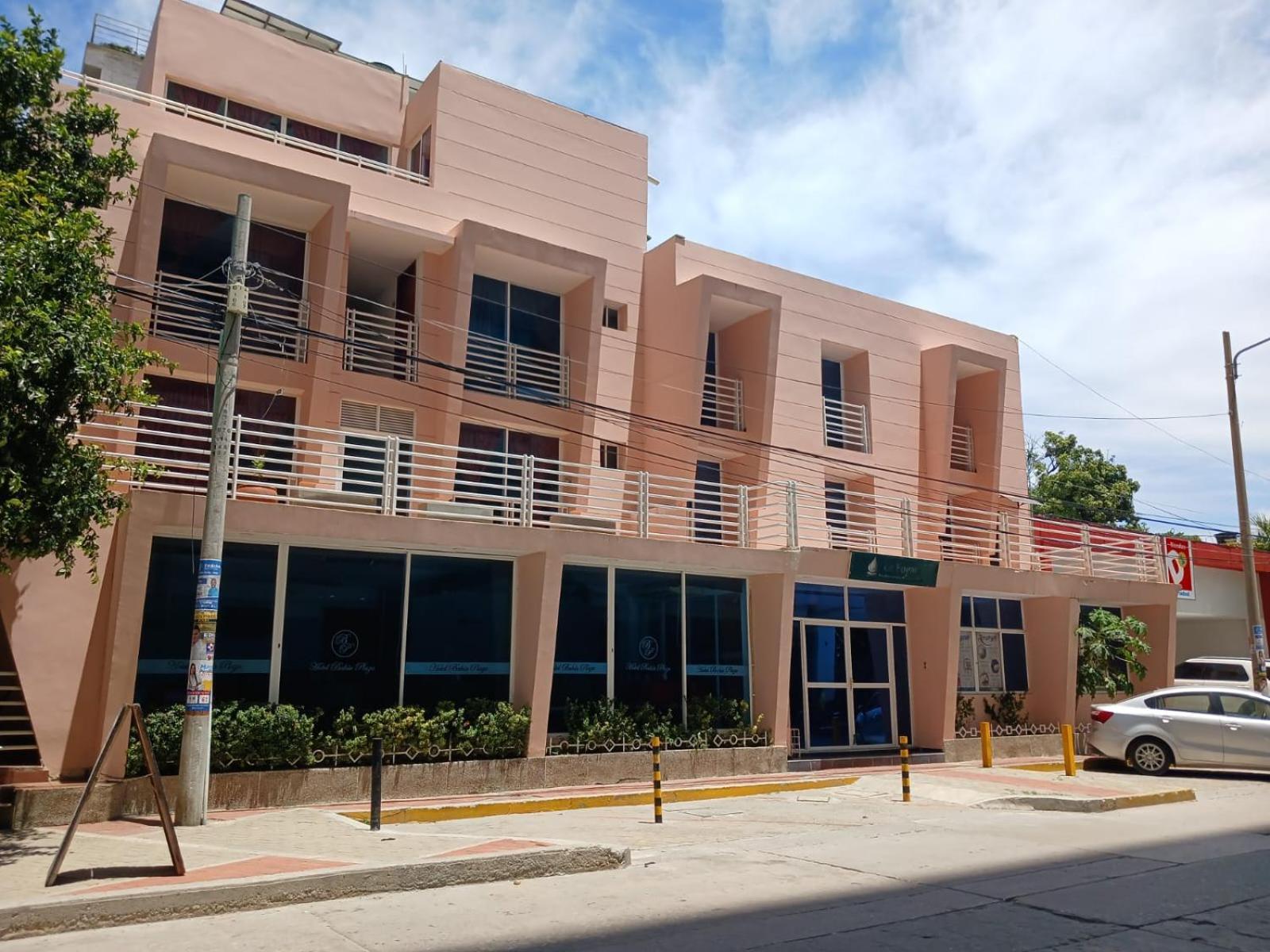 Hotel Bahia Plaza Santa Marta  Bagian luar foto