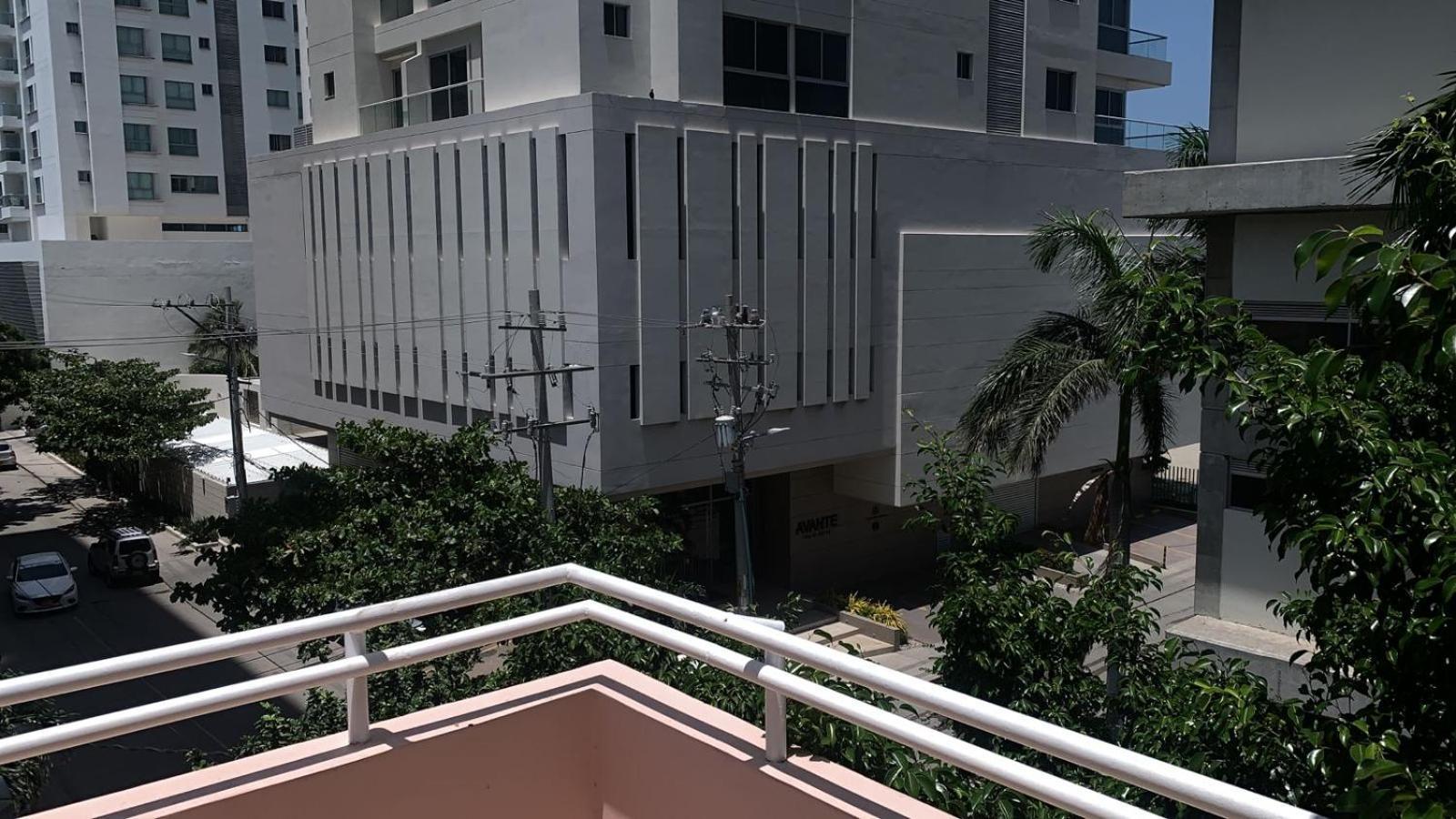 Hotel Bahia Plaza Santa Marta  Bagian luar foto