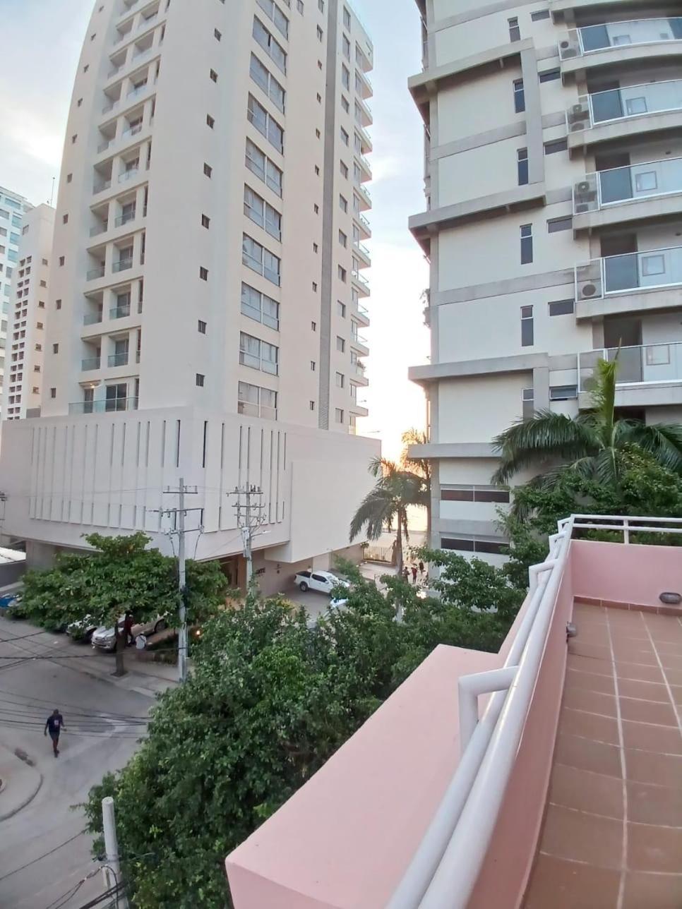 Hotel Bahia Plaza Santa Marta  Bagian luar foto
