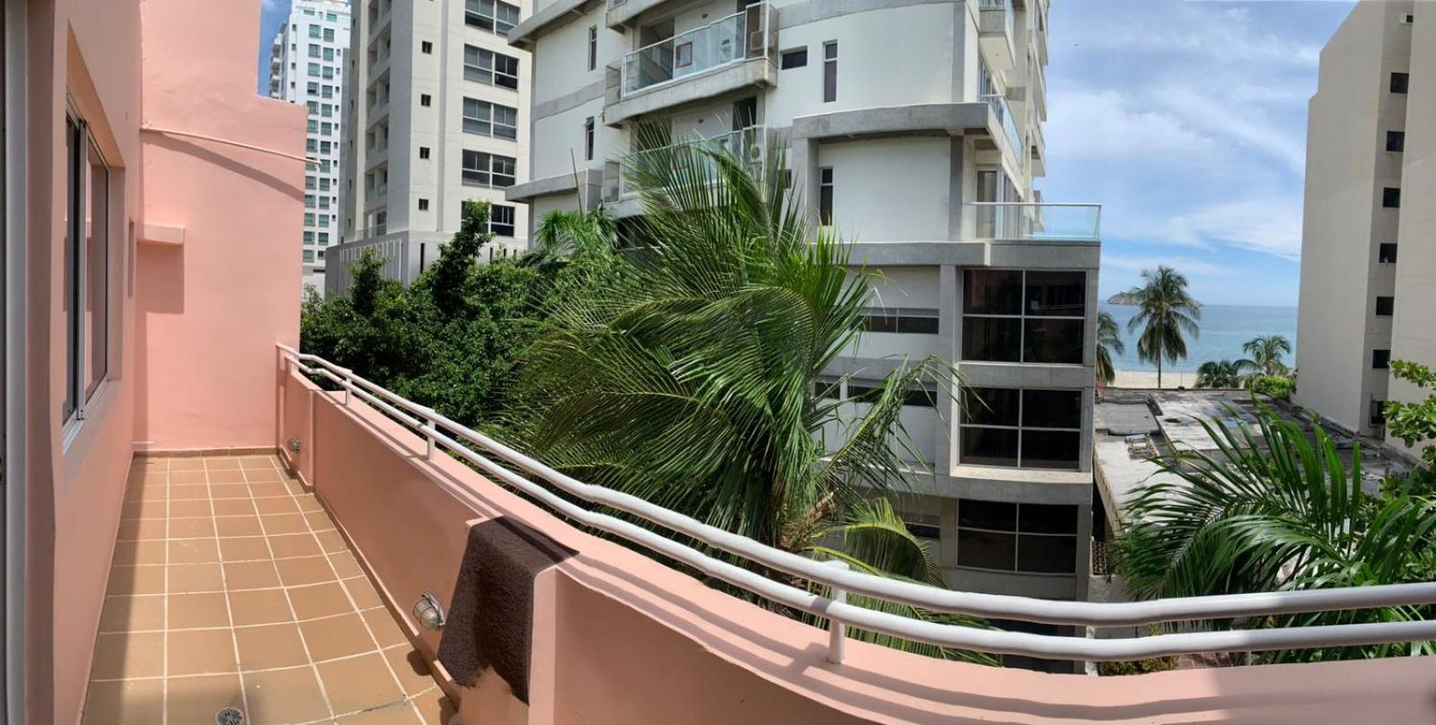 Hotel Bahia Plaza Santa Marta  Bagian luar foto