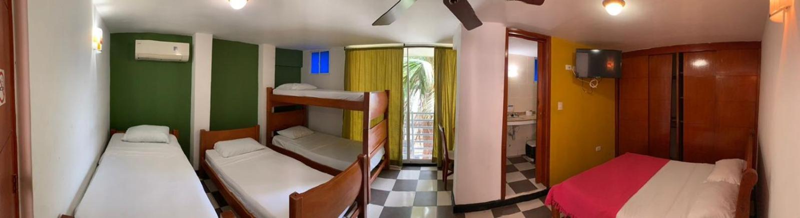 Hotel Bahia Plaza Santa Marta  Bagian luar foto