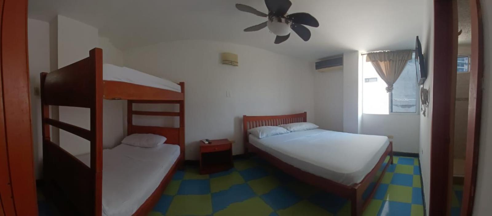 Hotel Bahia Plaza Santa Marta  Bagian luar foto