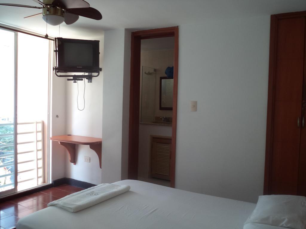 Hotel Bahia Plaza Santa Marta  Bagian luar foto